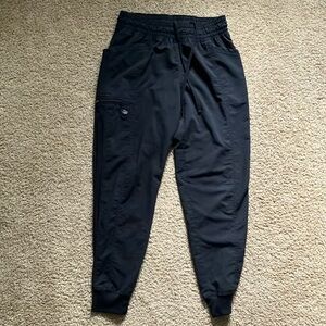 Dickies Cargo Scrub Jogger Women’s Medium Black